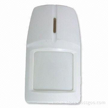PIR Detector, Current Consumption of 35mA, 9 to 16V DC Input Power Supply